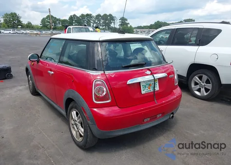 2012 Mini Cooper из США, поврежденный, VIN WMWSU3C51CT255374